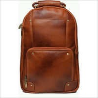 Rexine Leather Backpack
