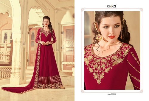 Raazi Zarkan Heavy Salwar Suits