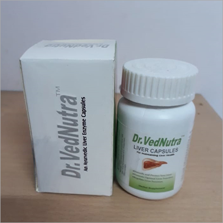 DR.VEDNUTRA LIVER CAP