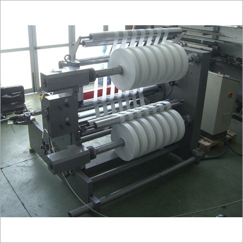Cantilever Slitter Rewinder Machine