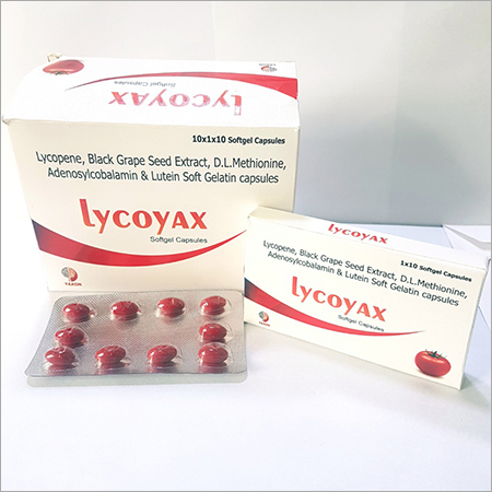 LYCOYAX SOFTGEL CAPSULES
