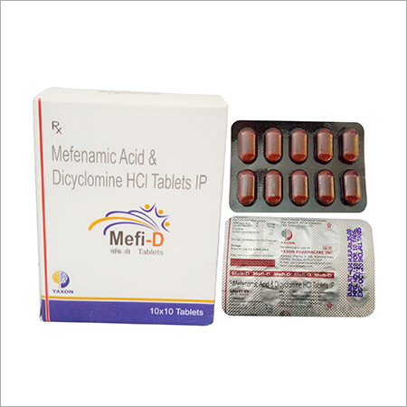 Mefi-D Tablets