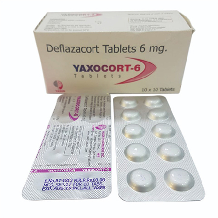 YAXOCORT 6 TAB