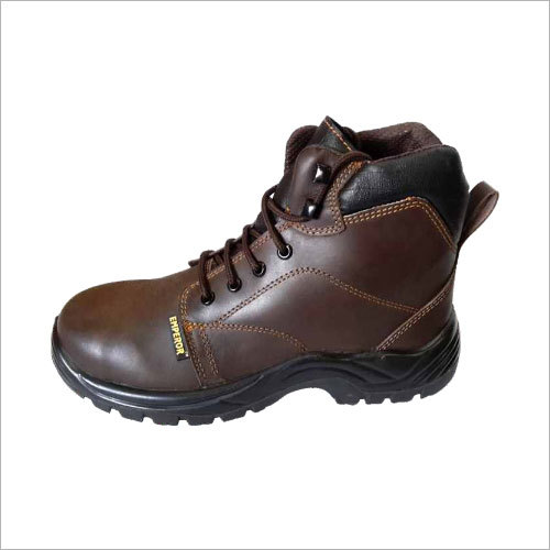 Lace Up Oil Pull Up Boot By MODERN SAFETY ENTERPRISES