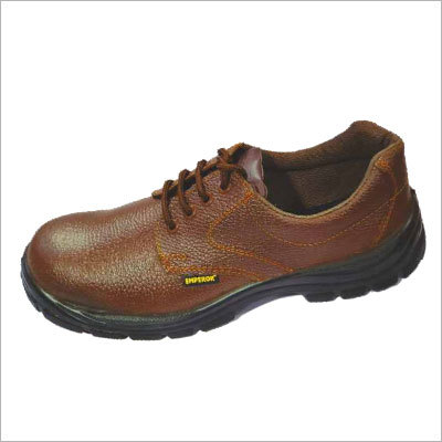 Lightweight Single Density PU Safety Shoes