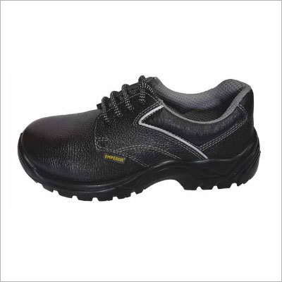 Light Weight Regular Single Density PU Safety Shoes