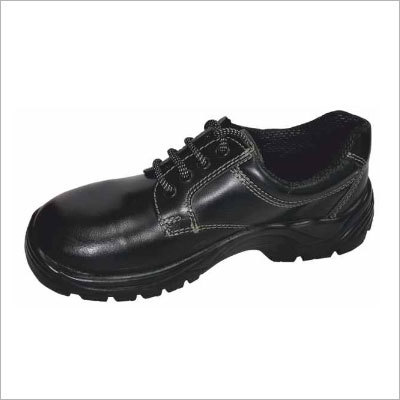 High Ankle Single Density PU Safety Shoes