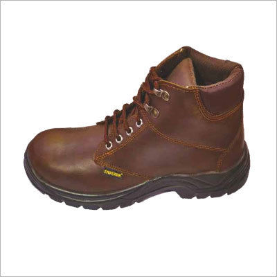 Double Density NR-PU Safety Shoes