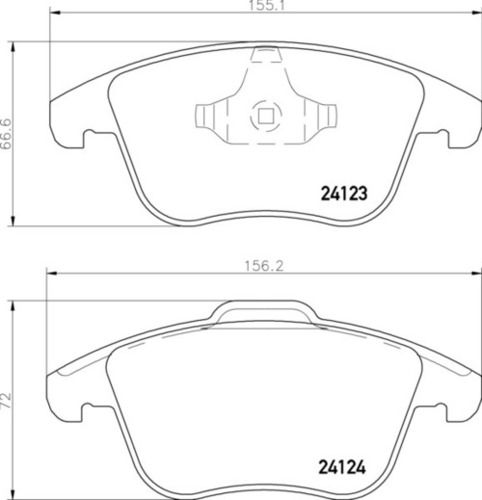 Car Brake Pads