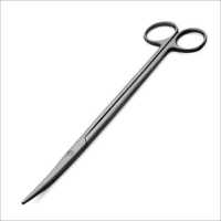 Tonsil Scissor - Stainless Steel, 16cm Length, Matte Finish | Curved Blade, Comfortable Grip, Durable Design, Precise Cuts, Autoclavable