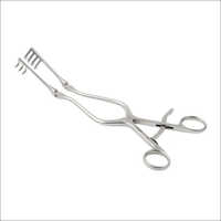 Self Retaining Laminectomy Retractor