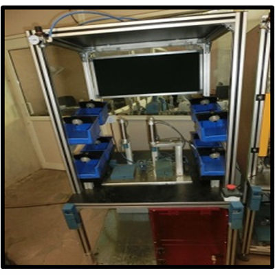 Semi-Automatic Assembly Station - Reflector Sub Assembly