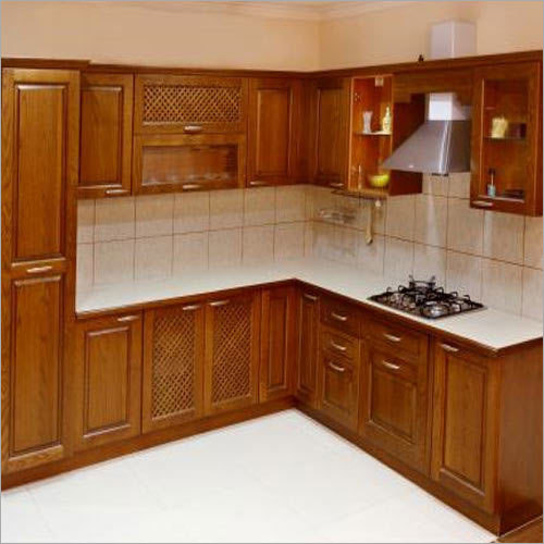 Wooden Modular Kitchen