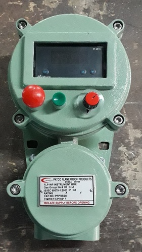Flameproof RPM Indicator