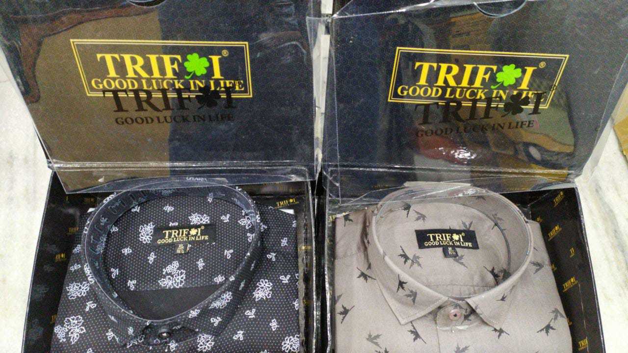 TRIFOI BRANDED SHIRTS