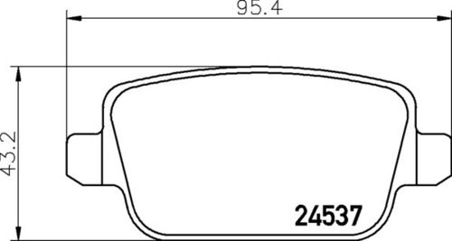 Landrover RR Brake Pads