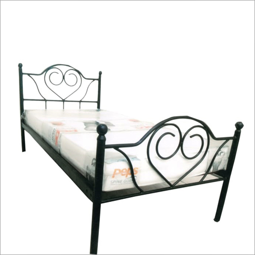 Steel Fancy Single Cot