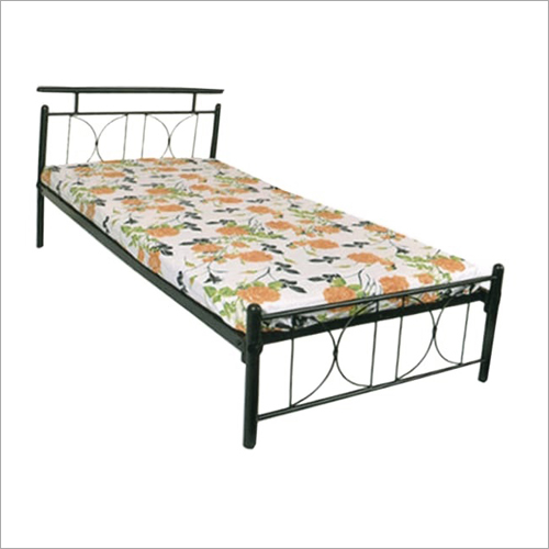 iron cot single bed