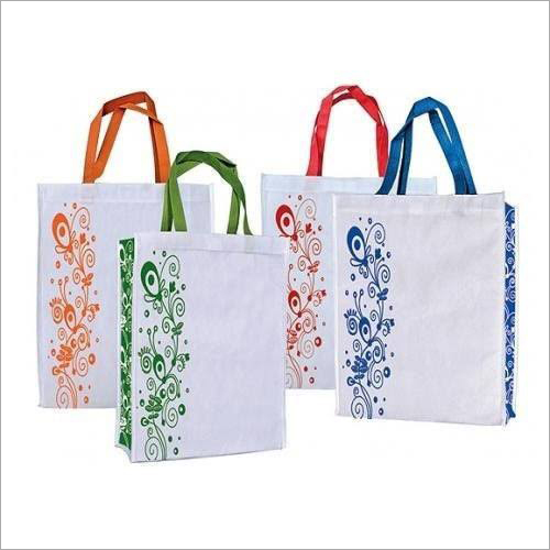Flexo Printing Non Woven Bag Bag Size: Different Size Available