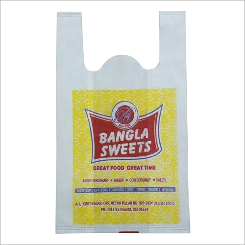 W Cut Non Woven Sweet Bag Bag Size Different Size Available At Best