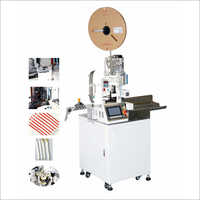 Automatic Single Head Wire Stripping And Crimping Machine