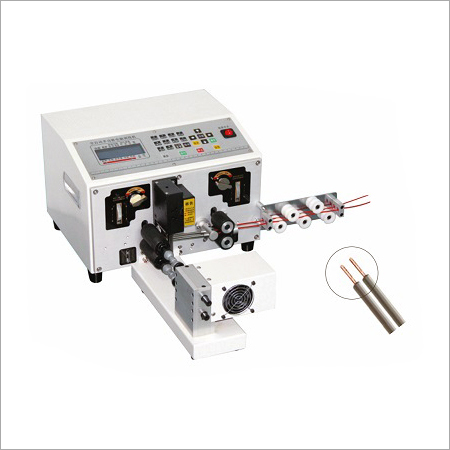 Cutting Stripping And Twisting Machine For Wire