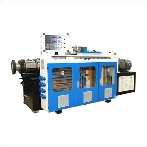 Conical Twin Screw Extruder Machine for PVC Compound Plant