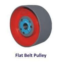 Flat Belt Drive Pulley