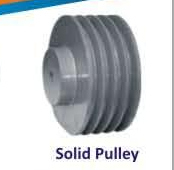 Solid Pulley By PUSHPAK INDUSTRIES
