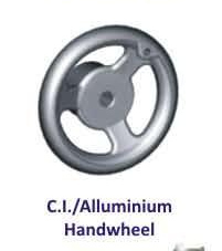 Aluminum Hand Wheel