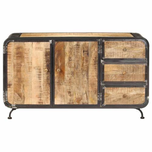 Wooden Iron Sideboard