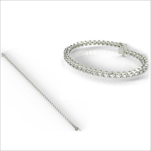 Ladies Designer Diamond Bracelet
