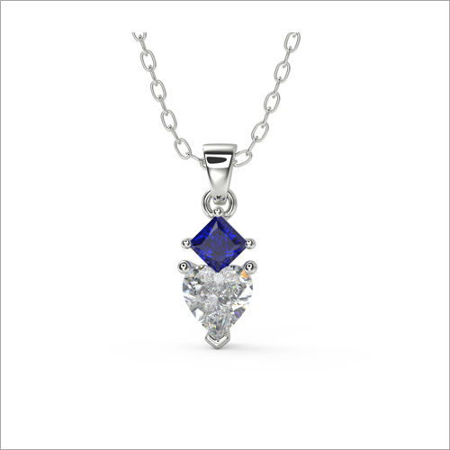 Ladies Precious Stone Pendant