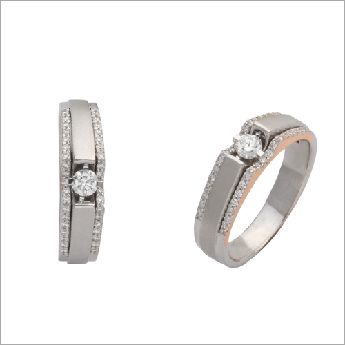 Ladies Trendy Diamond Ring