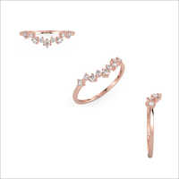 Ladies Fancy Cut Diamond Ring Diamond Clarity: Si1