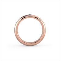 Ladies Rose Gold Designer Ring