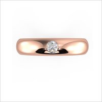 Ladies Rose Gold Designer Ring