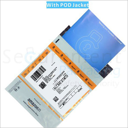 Courier Envelope with Pod Jacket