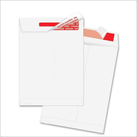 Tamper Indicating Envelope