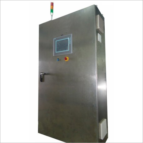 Plc Control Panel Base Material: Stainless Steel