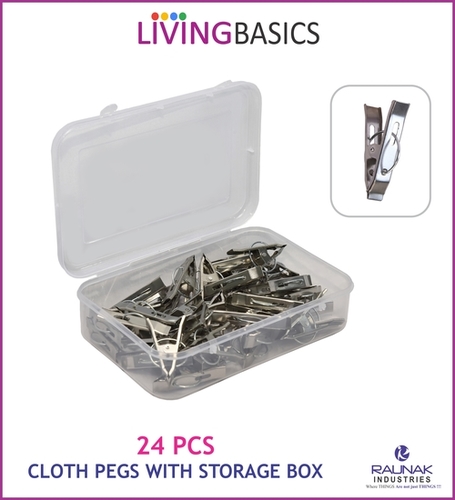 Stainless Steel Cloth Pegs