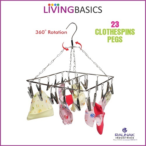 Baby Cloth Hanger