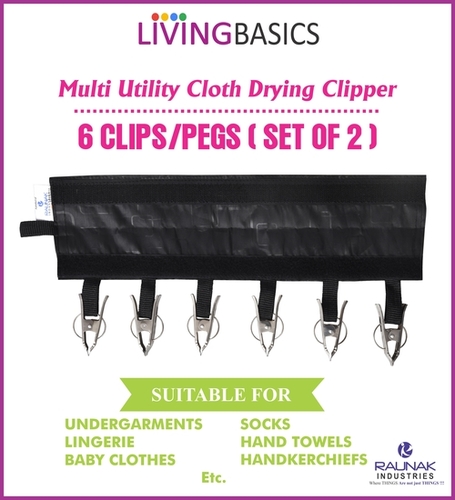 Stainless Steel Cloth Clipper