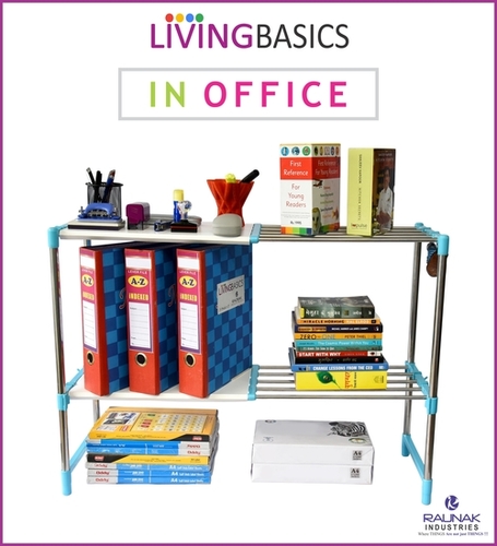 2 Tier Office Racks