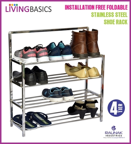 Stainless Steel Shoes Rack By RAUNAK INDUSTRIES