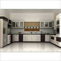 U Shaped Modular Kitchen Service
