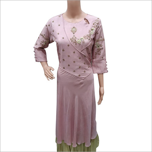 Indian Ladies Party Wear Traditional Gown