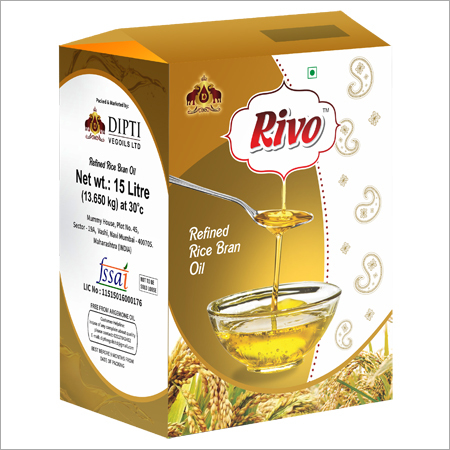 Refined Rice Bran Oil By DIPTI VEGOILS LTD.