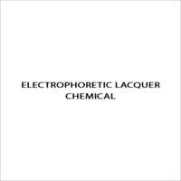 Produto qumico Electrophoretic da laca
