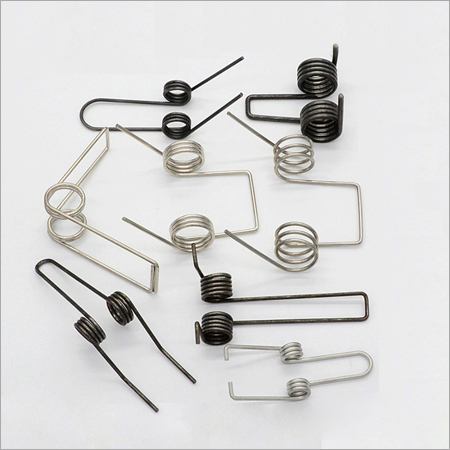 Double Torsion Springs